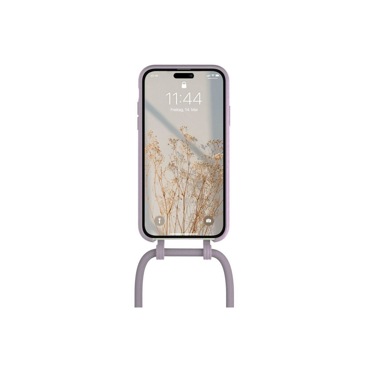 Husa de protectie Woodcessories Change Case pentru iPhone 14 Pro, Liliac - iSTYLE RO
