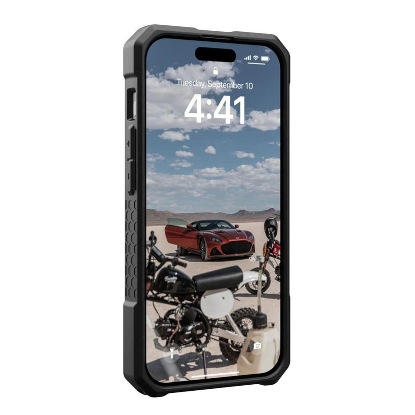 Husa de protectie UAG Monarch cu MagSafe pentru iPhone 15 Pro - iSTYLE RO