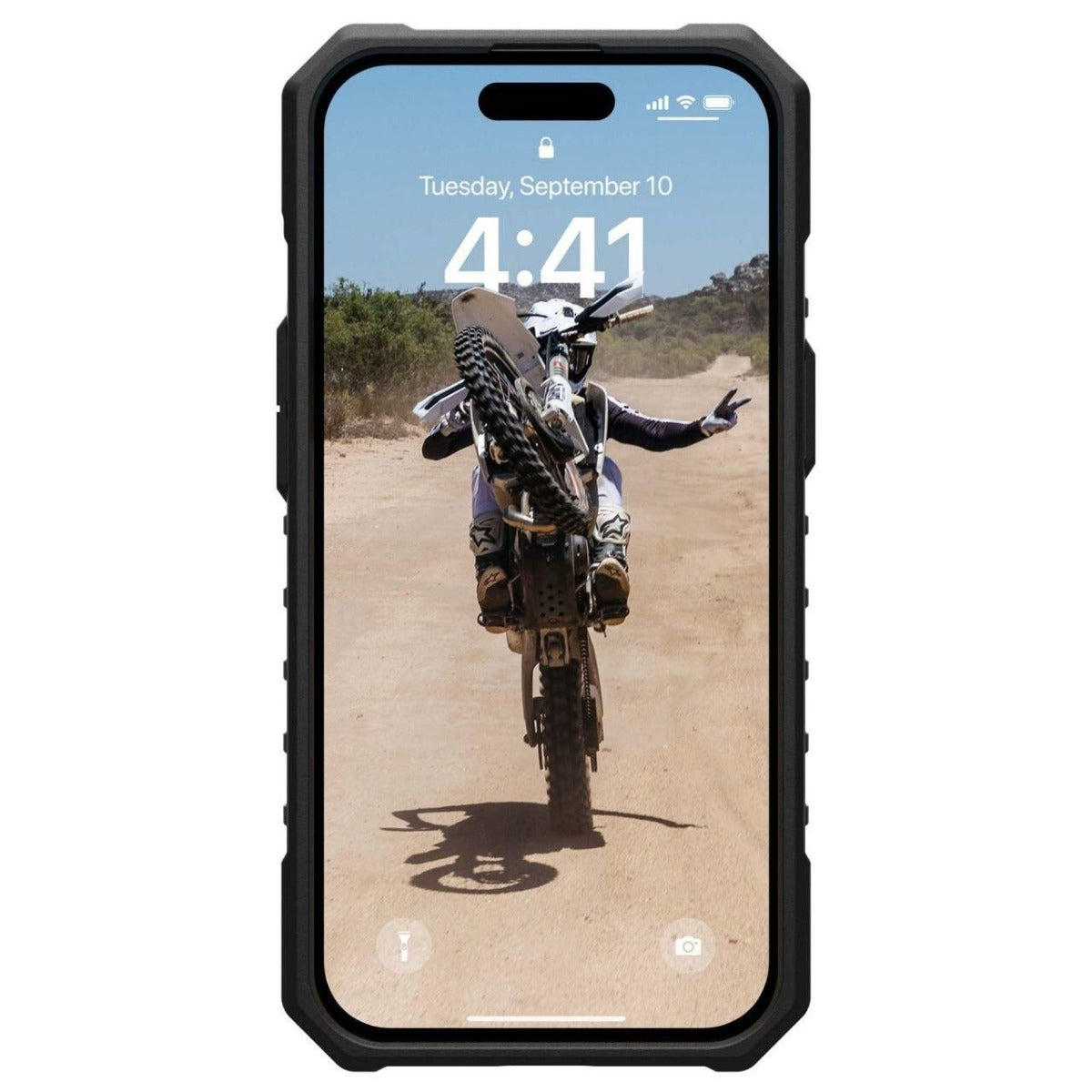 Husa de protectie UAG Pathfinder cu MagSafe pentru iPhone 15 - iSTYLE RO