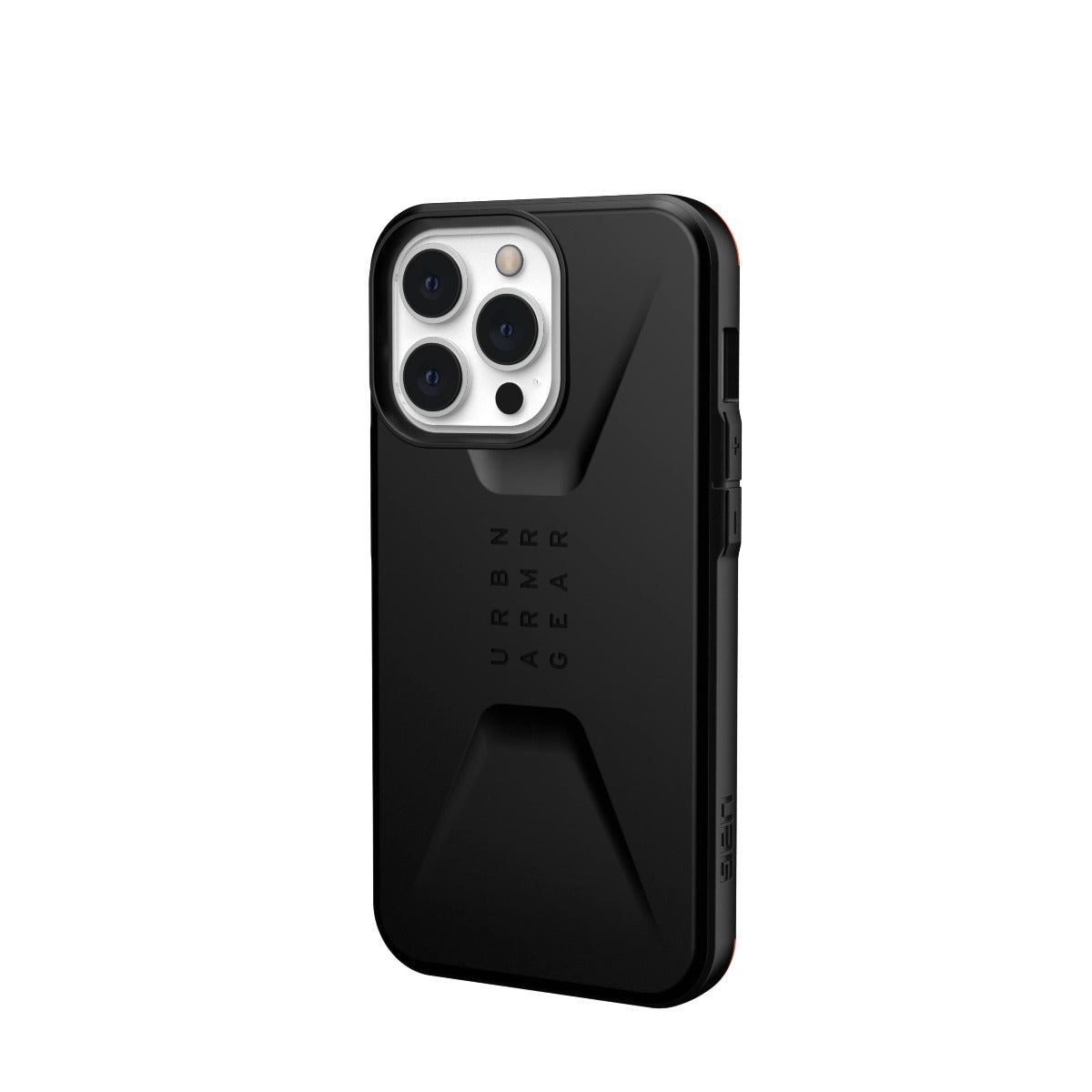 Husa de protectie UAG Civilian pentru iPhone 13 Pro, Negru - iSTYLE RO