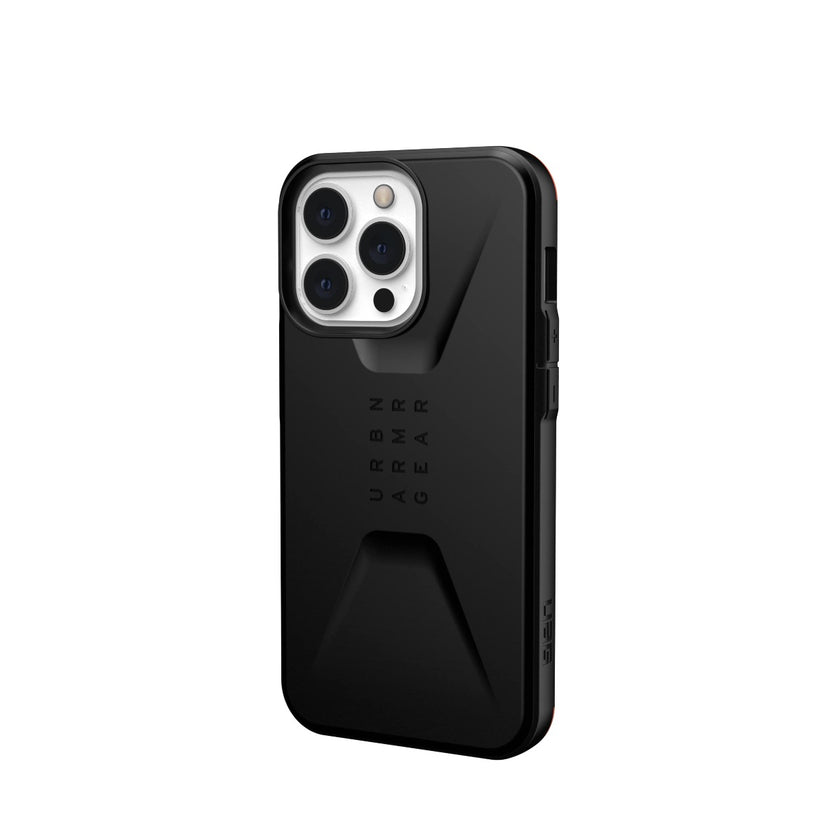 Husa de protectie UAG Civilian pentru iPhone 13 Pro, Negru - iSTYLE RO