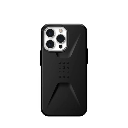 Husa de protectie UAG Civilian pentru iPhone 13 Pro, Negru - iSTYLE RO