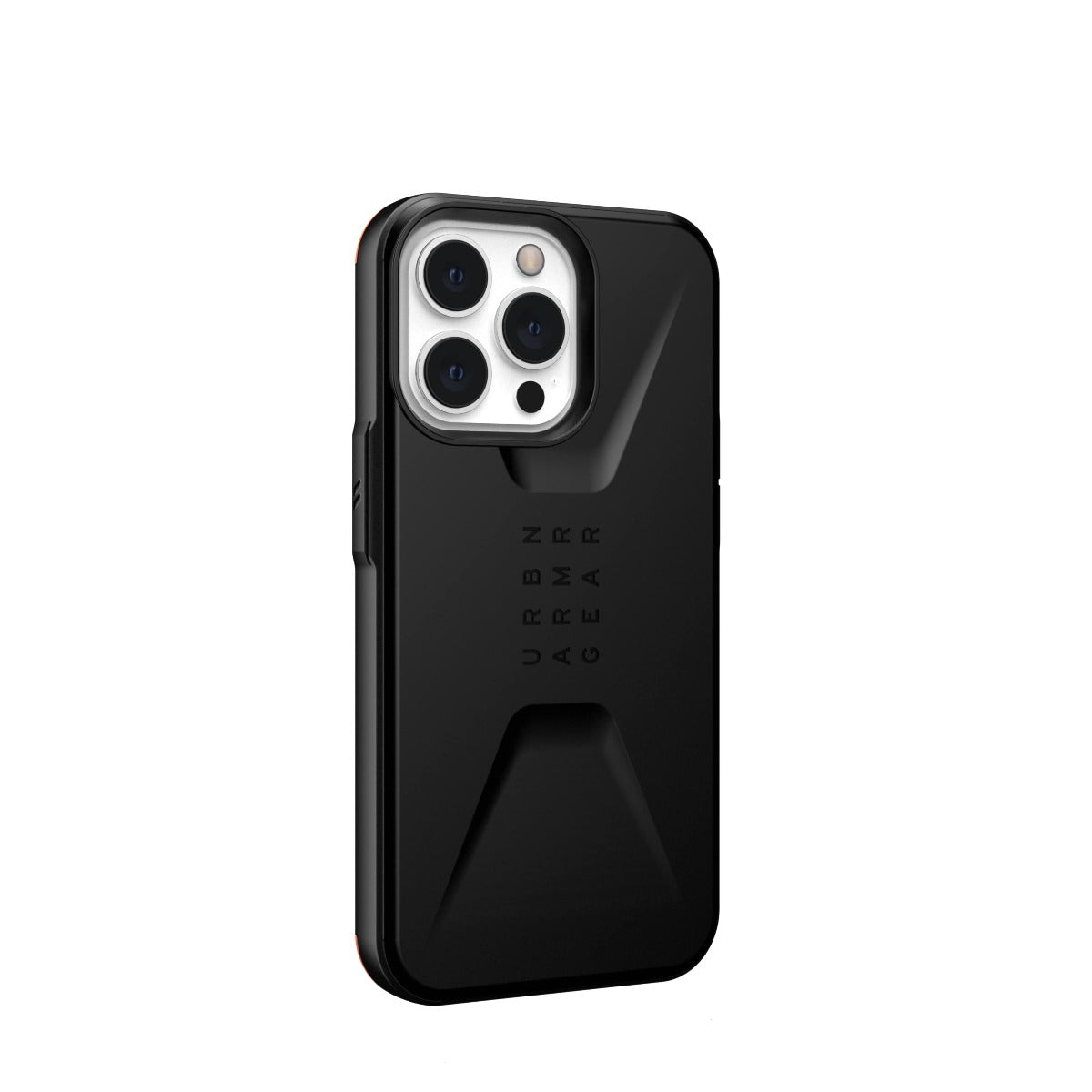 Husa de protectie UAG Civilian pentru iPhone 13 Pro, Negru - iSTYLE RO