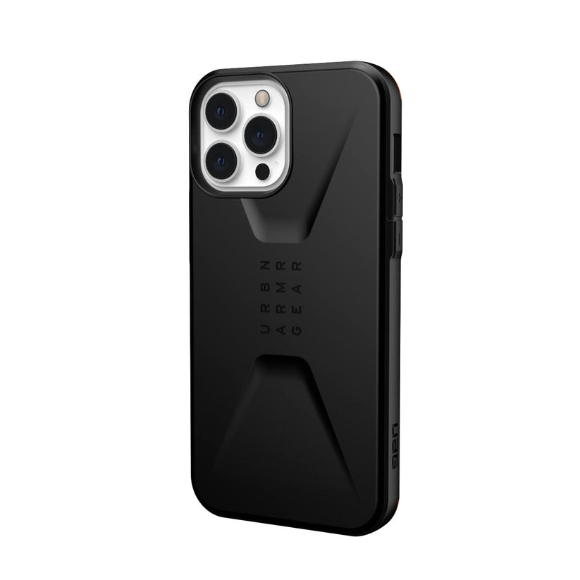 Husa de protectie UAG Civilian pentru iPhone 13 Pro Max, Negru - iSTYLE RO