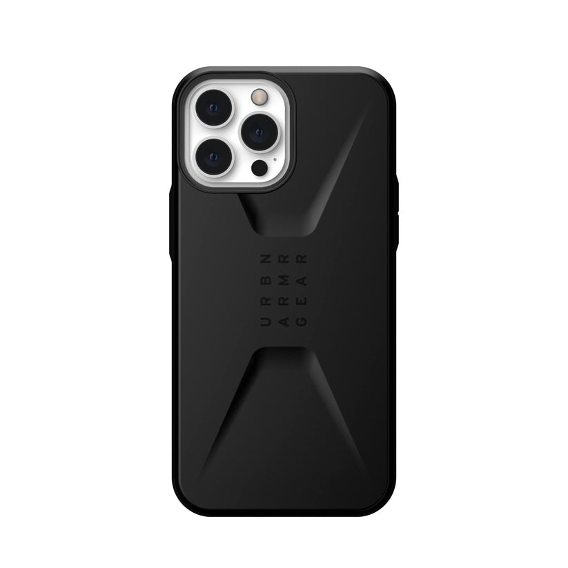 Husa de protectie UAG Civilian pentru iPhone 13 Pro Max, Negru - iSTYLE RO