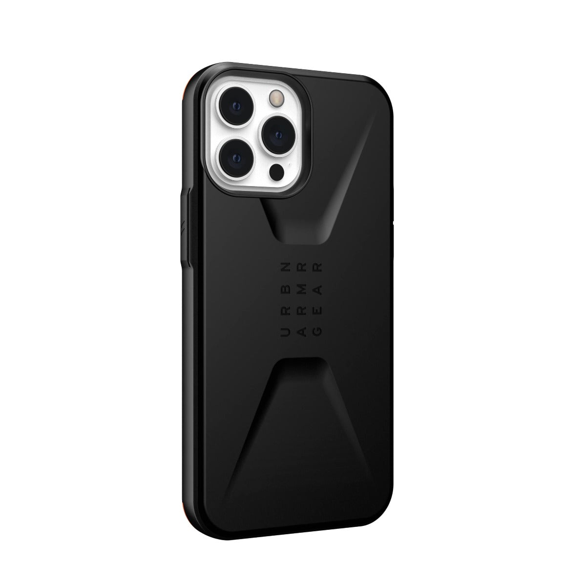Husa de protectie UAG Civilian pentru iPhone 13 Pro Max, Negru - iSTYLE RO