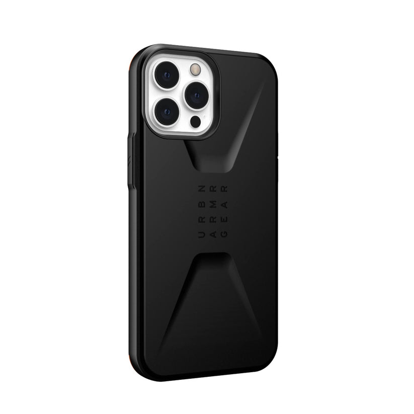 Husa de protectie UAG Civilian pentru iPhone 13 Pro Max, Negru - iSTYLE RO