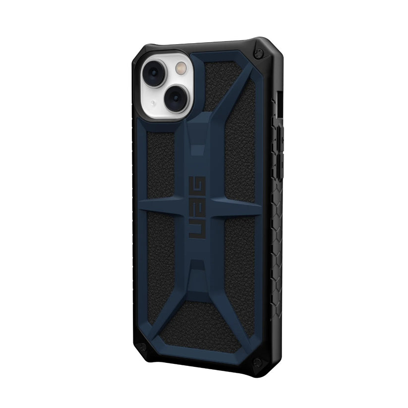 Husa de protectie UAG Monarch pentru iPhone 14 Plus, Albastru - iSTYLE RO