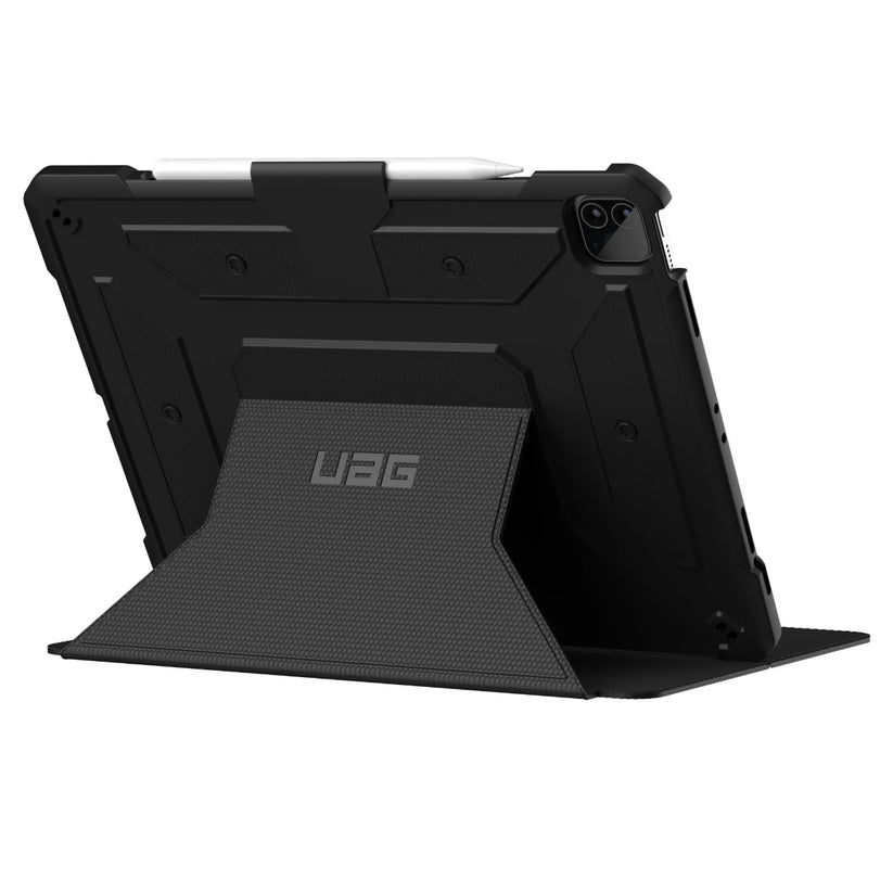 Husa de protectie UAG Metropolis pentru iPad Pro 12.9 inch 2020/2021/2022 Negru - iSTYLE RO