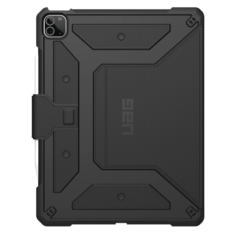 Husa de protectie UAG Metropolis pentru iPad Pro 12.9 inch 2020/2021/2022 Negru - iSTYLE RO