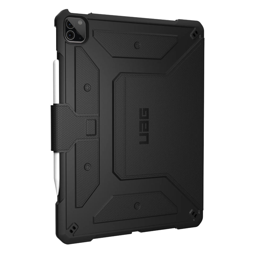 Husa de protectie UAG Metropolis pentru iPad Pro 12.9 inch 2020/2021/2022 Negru - iSTYLE RO