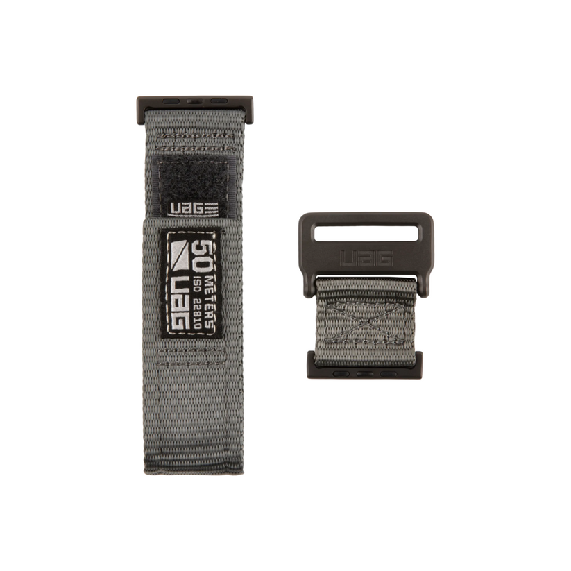 Curea UAG Active Strap pentru Apple Watch 45mm/44mm, Dark Grey - iSTYLE RO