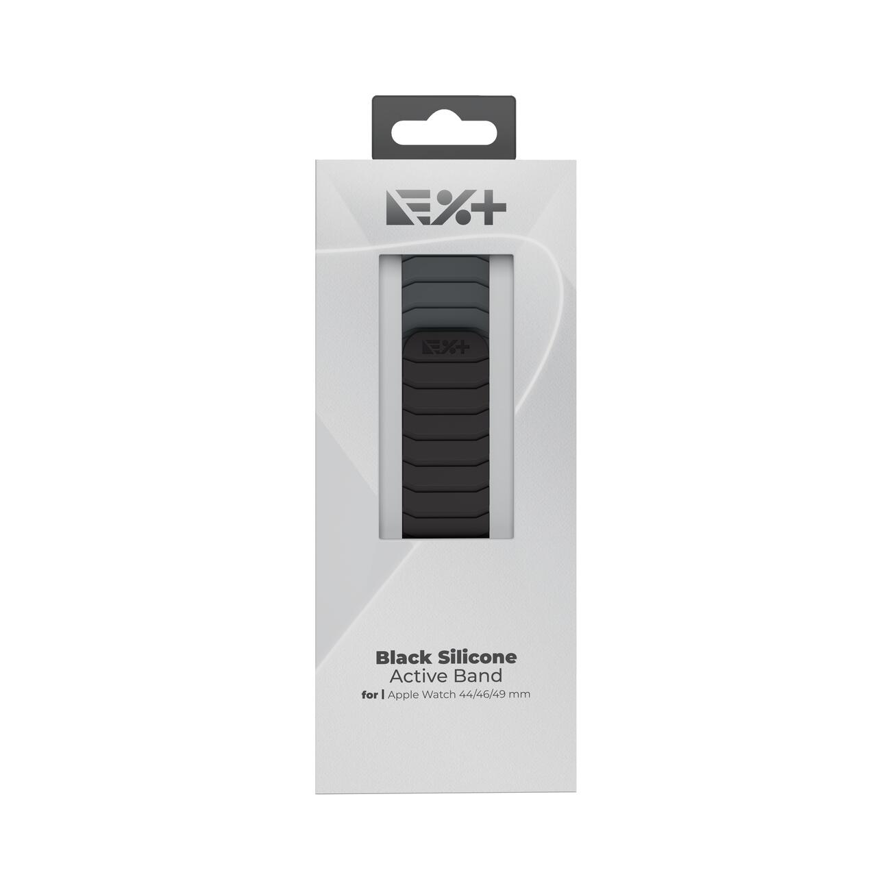 Curea NOA Magnetic Switch Band pentru Apple Watch 46-49mm | Negru-Gri