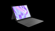 Husa cu tastatura Logitech pentru iPad Pro 13" (M4), Negru, layout US - iSTYLE RO