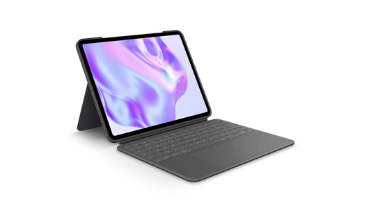 Husa cu tastatura Logitech pentru iPad Pro 13" (M4), Negru, layout US - iSTYLE RO