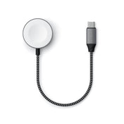 Cablu de date Satechi USB-C Magnetic Braided Charging Cable pentru Apple Watch 20cm - iSTYLE RO