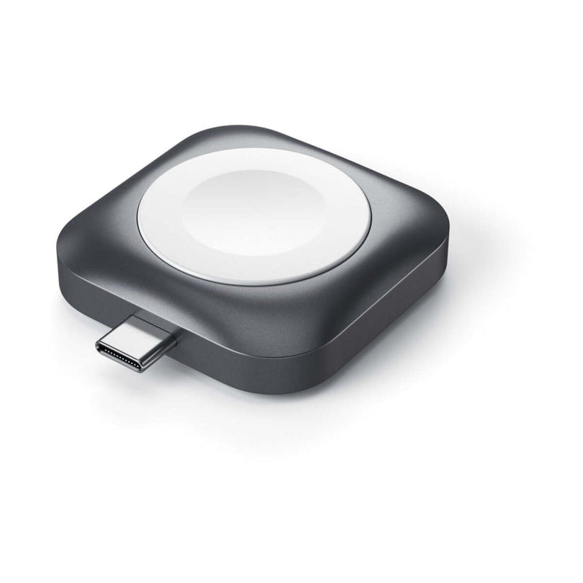 Dock de incarcare Satechi USB-C Magnetic pentru Apple Watch - iSTYLE RO