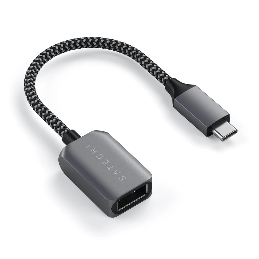 Adaptor Satechi USB-C la USB 3.0 Adapter - Space Grey - iSTYLE RO