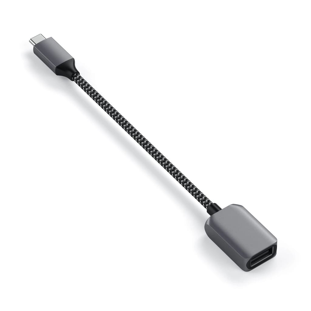 Adaptor Satechi USB-C la USB 3.0 Adapter - Space Grey - iSTYLE RO