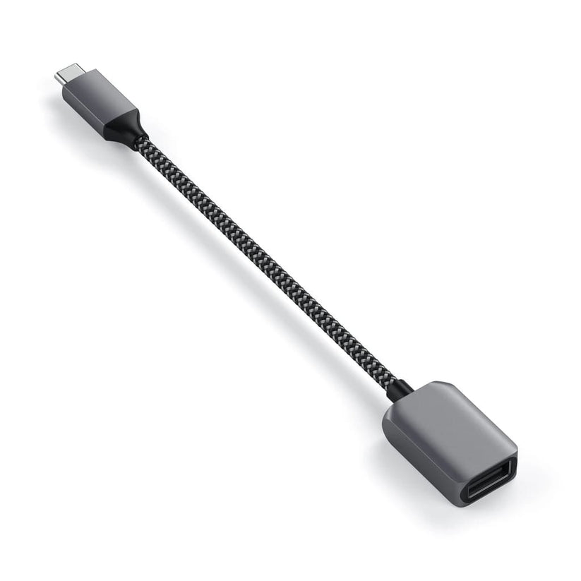 Adaptor Satechi USB-C la USB 3.0 Adapter - Space Grey - iSTYLE RO