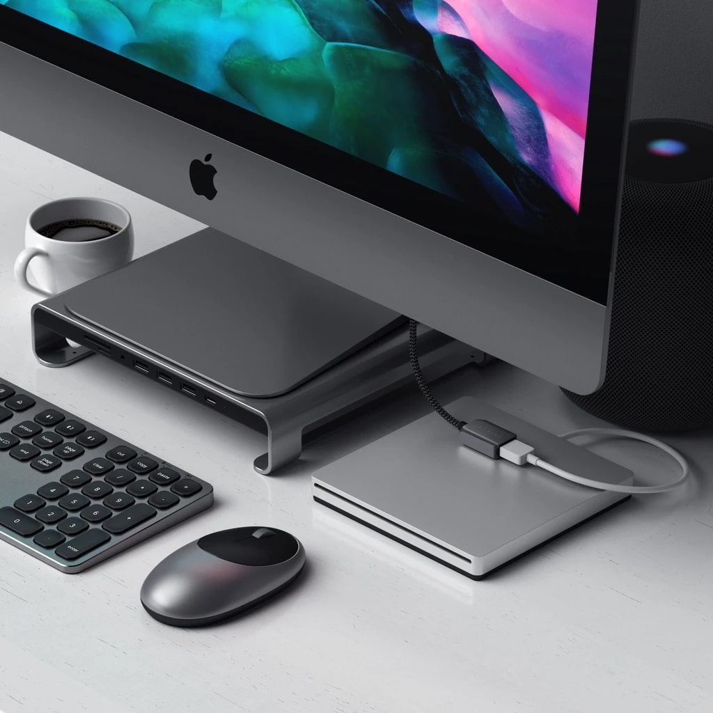 Adaptor Satechi USB-C la USB 3.0 Adapter - Space Grey - iSTYLE RO