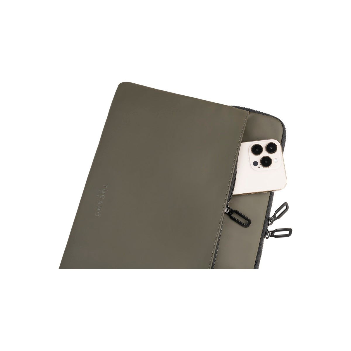 Husa GOMMO TUCANO SLEEVE 13""/14", Verde - iSTYLE RO