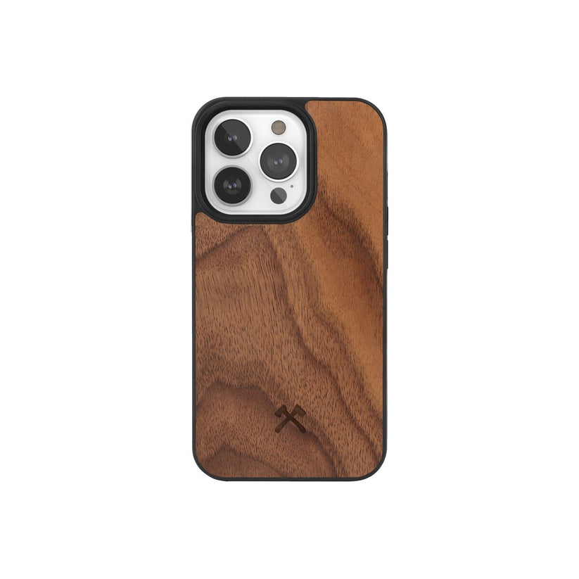 Husa de protectie Woodcessories cu MagSafe pentru iPhone 14 Pro Max, Maro - iSTYLE RO