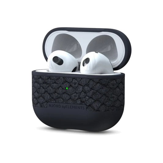 Husa de protectie Njord Vindur pentru AirPods (gen.3), Gri - iSTYLE RO