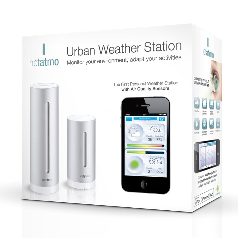 Statie meteo Smart Netatmo - iSTYLE RO