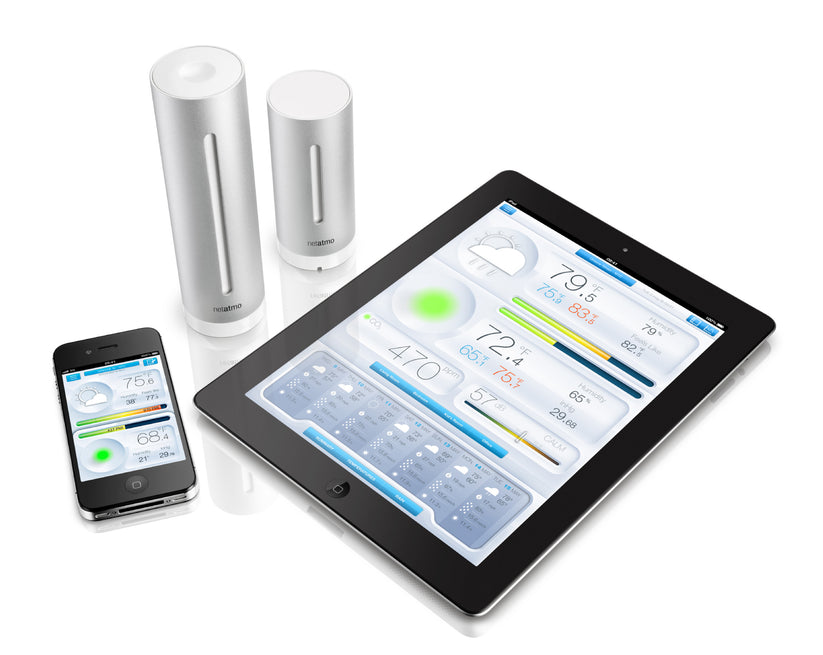 Statie meteo Smart Netatmo - iSTYLE RO