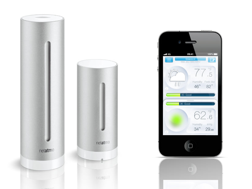 Statie meteo Smart Netatmo - iSTYLE RO