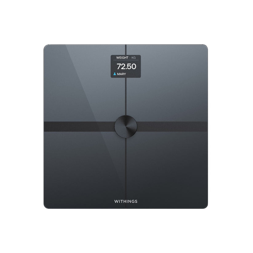 Cantar inteligent Withings Body Smart Advanced, Wi-Fi, Negru - iSTYLE RO