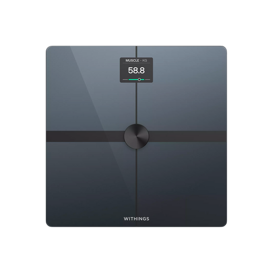 Cantar inteligent Withings Body Smart Advanced, Wi-Fi, Negru - iSTYLE RO
