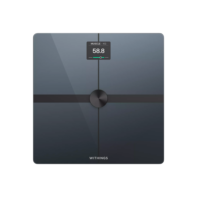 Cantar inteligent Withings Body Smart Advanced, Wi-Fi, Negru - iSTYLE RO