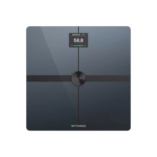 Cantar inteligent Withings Body Smart Advanced, Wi-Fi, Negru - iSTYLE RO