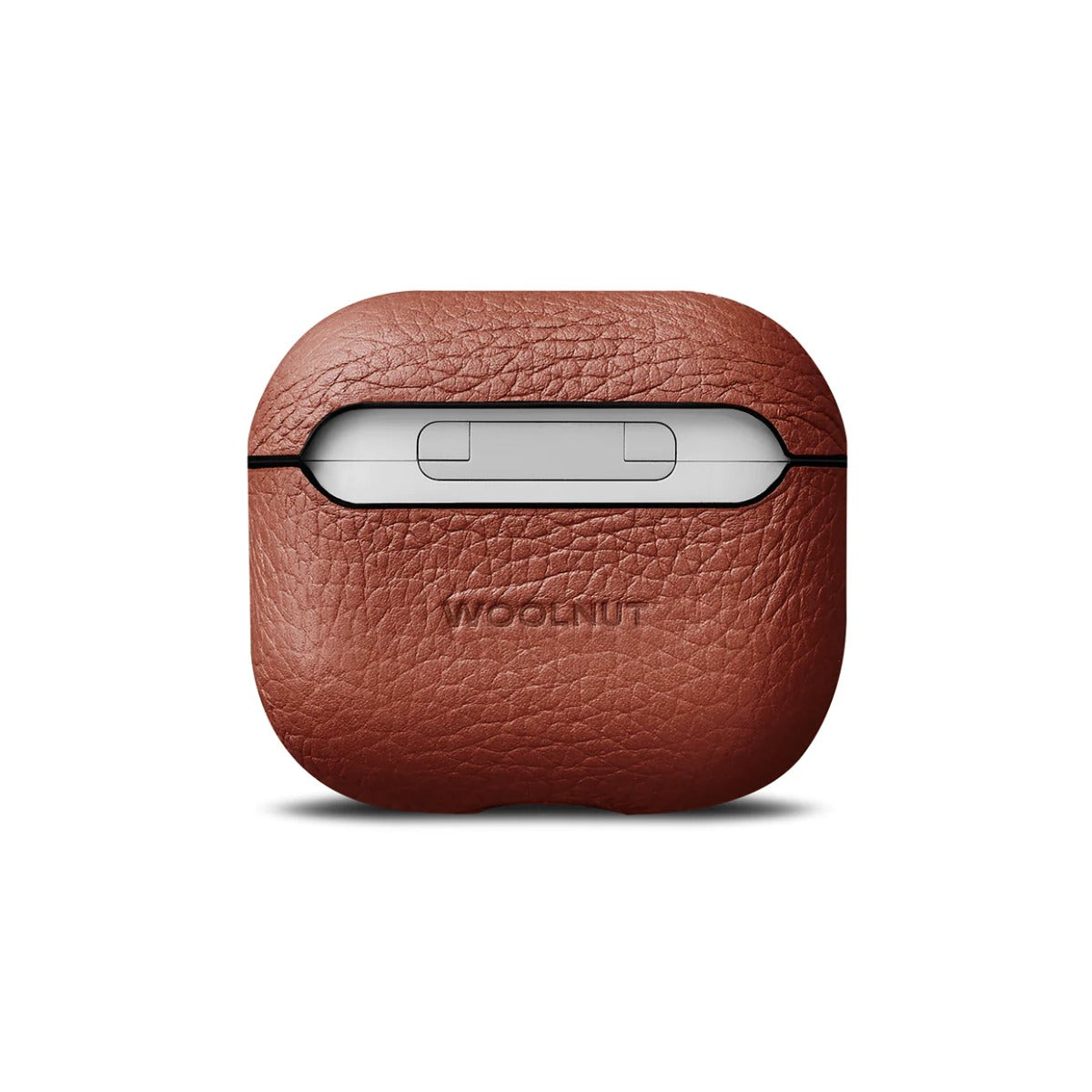 Husa de protectie Woolnut pentru AirPods (gen.3), Piele, Maro - iSTYLE RO