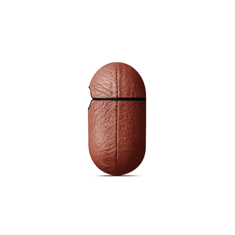 Husa de protectie Woolnut pentru AirPods (gen.3), Piele, Maro - iSTYLE RO
