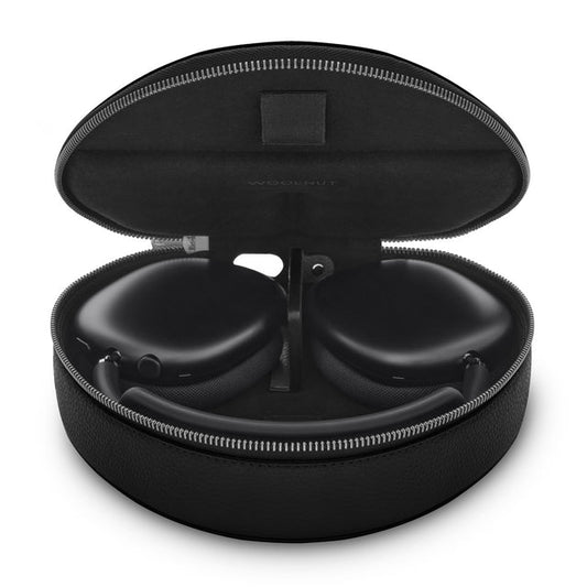 Husa de protectie Woolnut pentru AirPods Max, Piele, Negru - iSTYLE RO