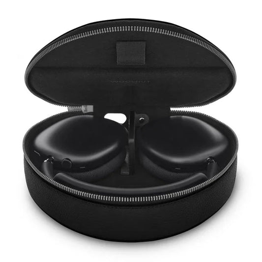 Husa de protectie Woolnut pentru AirPods Max, Piele, Negru - iSTYLE RO