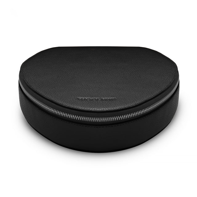 Husa de protectie Woolnut pentru AirPods Max, Piele, Negru - iSTYLE RO