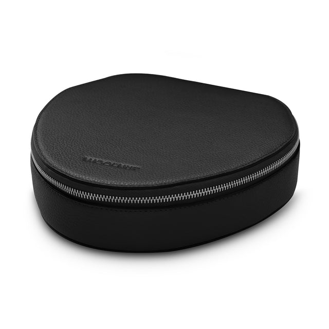 Husa de protectie Woolnut pentru AirPods Max, Piele, Negru - iSTYLE RO
