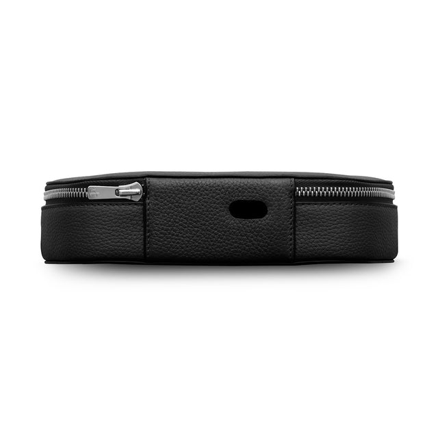 Husa de protectie Woolnut pentru AirPods Max, Piele, Negru - iSTYLE RO