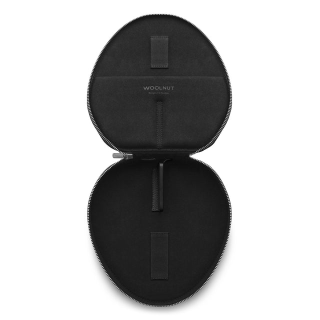 Husa de protectie Woolnut pentru AirPods Max, Piele, Negru - iSTYLE RO