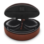 Husa de protectie Woolnut pentru AirPods Max, Piele, Cognac - iSTYLE RO