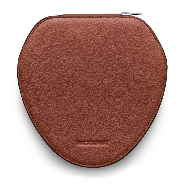 Husa de protectie Woolnut pentru AirPods Max, Piele, Cognac - iSTYLE RO