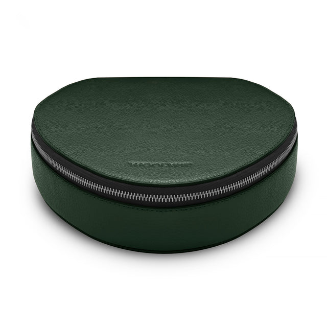 Husa de protectie Woolnut pentru AirPods Max, Piele, Verde - iSTYLE RO