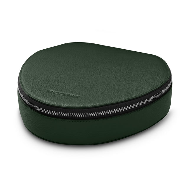 Husa de protectie Woolnut pentru AirPods Max, Piele, Verde - iSTYLE RO