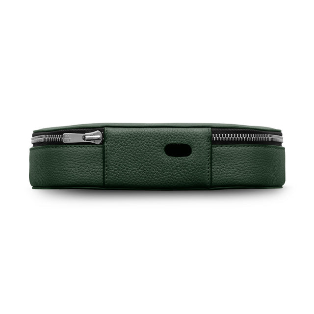 Husa de protectie Woolnut pentru AirPods Max, Piele, Verde - iSTYLE RO