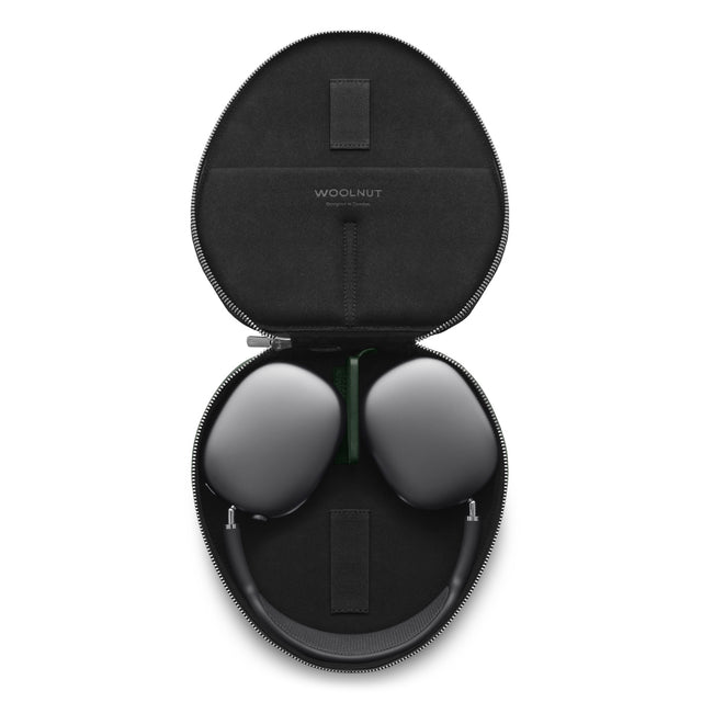 Husa de protectie Woolnut pentru AirPods Max, Piele, Verde - iSTYLE RO
