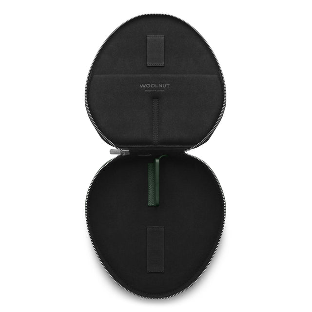 Husa de protectie Woolnut pentru AirPods Max, Piele, Verde - iSTYLE RO